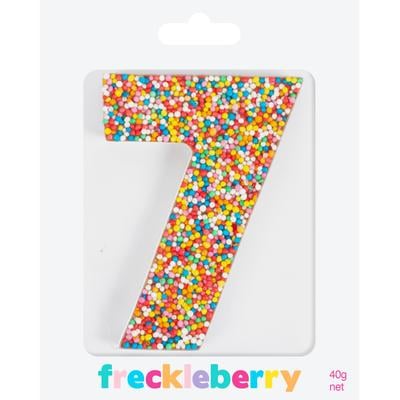 Image of 7 Freckle Number