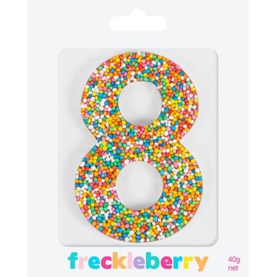 Image of 8 Freckle Number