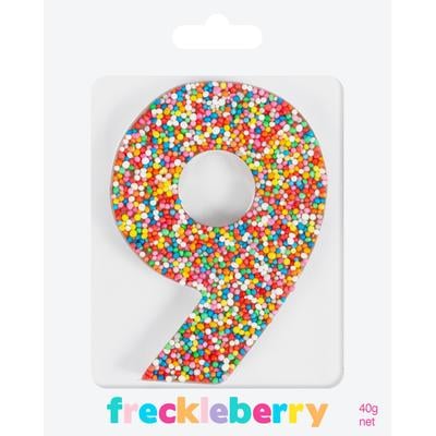 Image of 9 Freckle Number