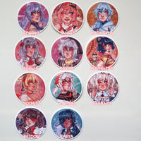 Image 2 of Genshin Impact Stickers