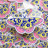 OK Moth Sticker
