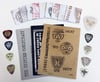 All 3 Sets of Owl Guitar Picks