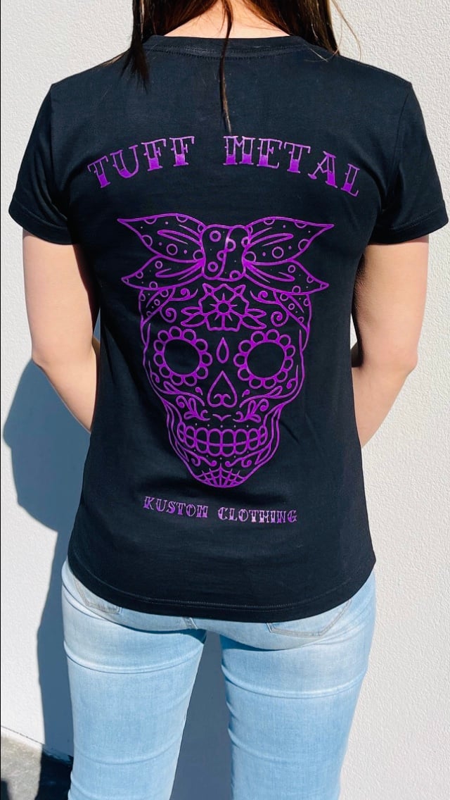 Image of Women's Tees "Sugar Skull"