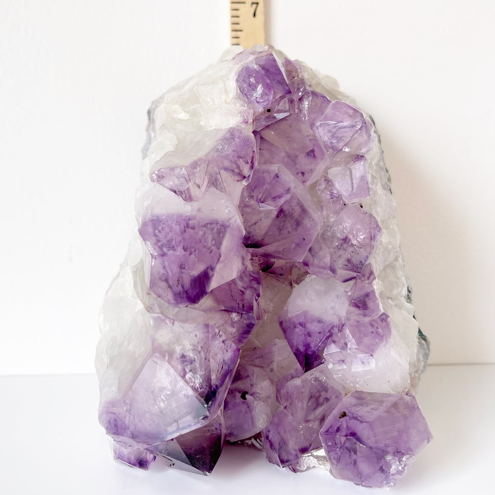 Image of Amethyst no.45 Crystal Lamp