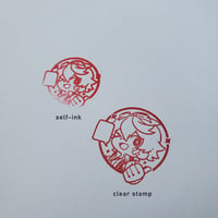 Image 3 of Genshin Clear Stamps (restocked)