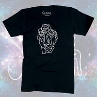 Image 1 of Triclops black tee