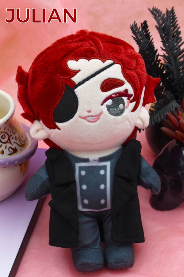 Image of The Arcana ✦ Plushies Vol. 1