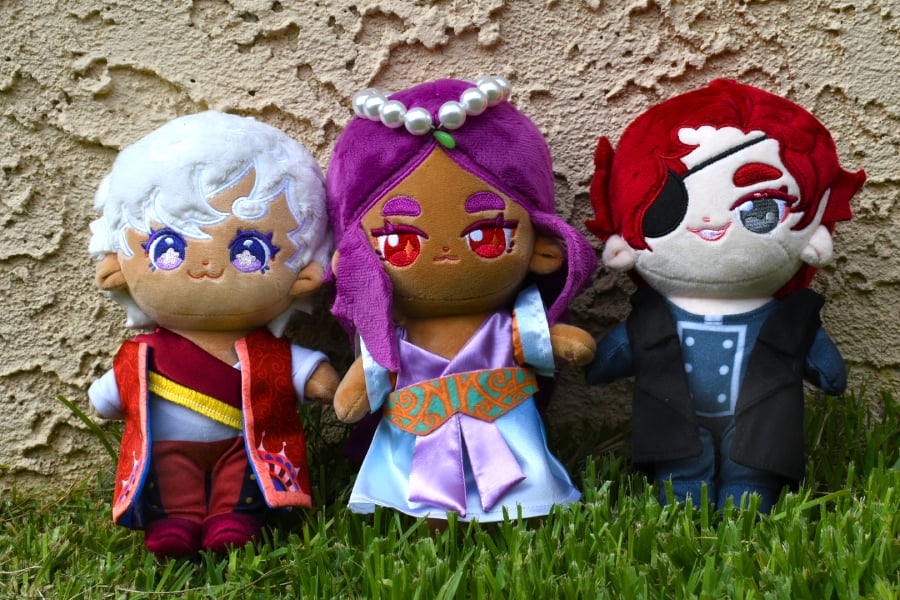 Image of The Arcana ✦ Plushies Vol. 1