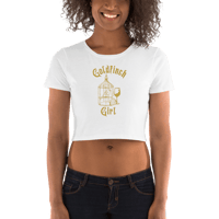 Goldfinch Girl Crop Top