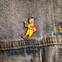 Image 2 of RONALD x THE JOKER MASH UP PIN