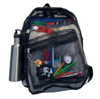 Image 1 of LONE MESH BACKPACK