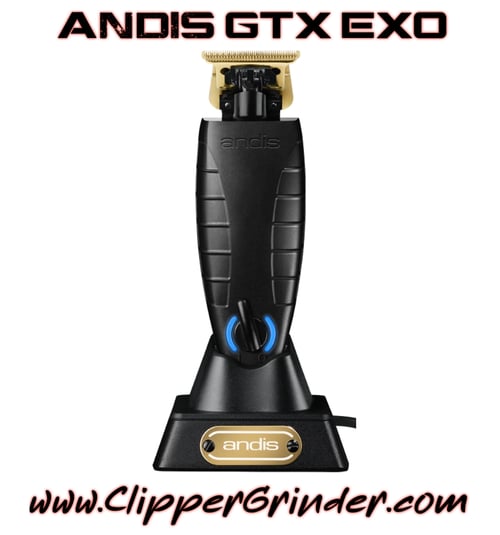Image of (3 Week Delivery) Andis GTX-EXO Cordless Trimmer W/Gold Modified Blade