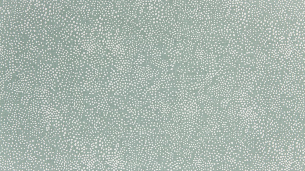 Rifle Paper Co Fabric Basics, 1/2 Yard - Menagerie Champagne - Mint Fabric, Fabric by the Yard,