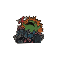 Image 1 of FRICK FROG KING KONG PIN