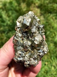 Pyrite cluster