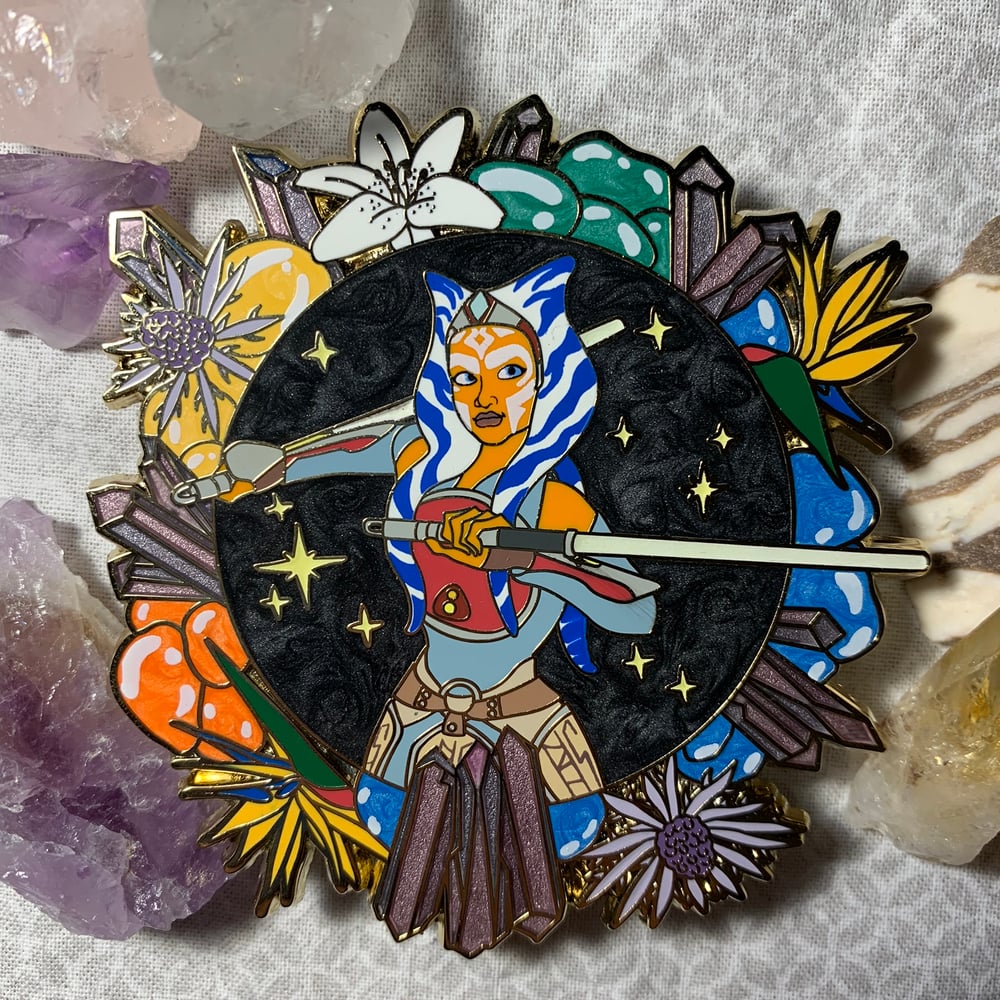 Crystal Dual Wielder Pin