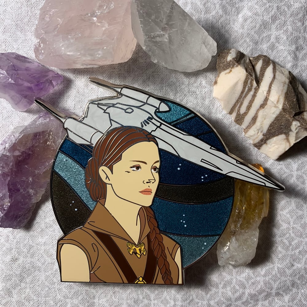 Senator Ship Pin