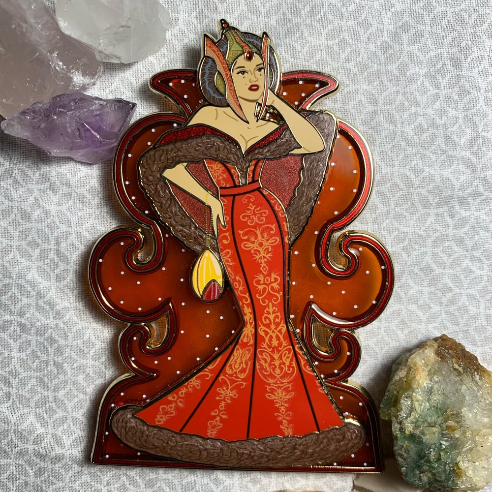 Invasion Catwalk Pin