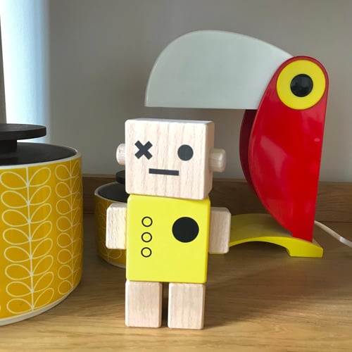 Image of Baby Robot Jaune