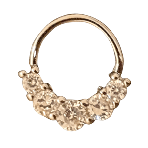 Image of Tiara Style Septum Piercing