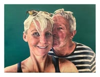 Image 2 of Portrait of Jackie & Tony