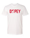 DOPEY OG RED & WHITE UNISEX TEE