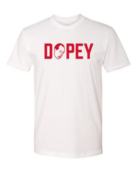 DOPEY OG RED & WHITE UNISEX TEE