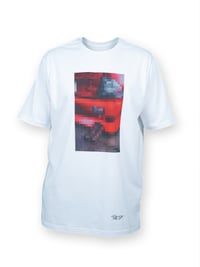 PIXEL THE.JA WHT TSHIRT