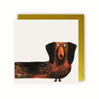 Image 2 of Sausage Dog Card
