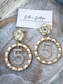 Paris Rhinestone Earrings 