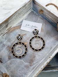 Image 4 of Paris Rhinestone Earrings 