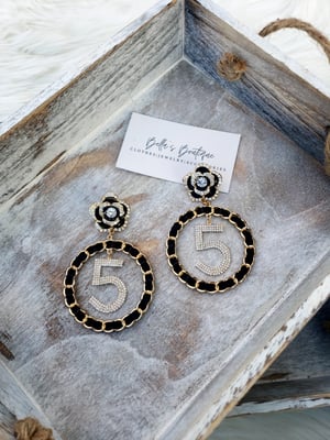 Image of Paris Rhinestone Earrings 