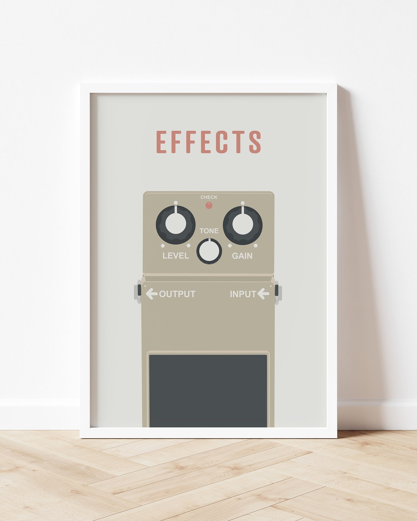 Image of Effects Pedal Print