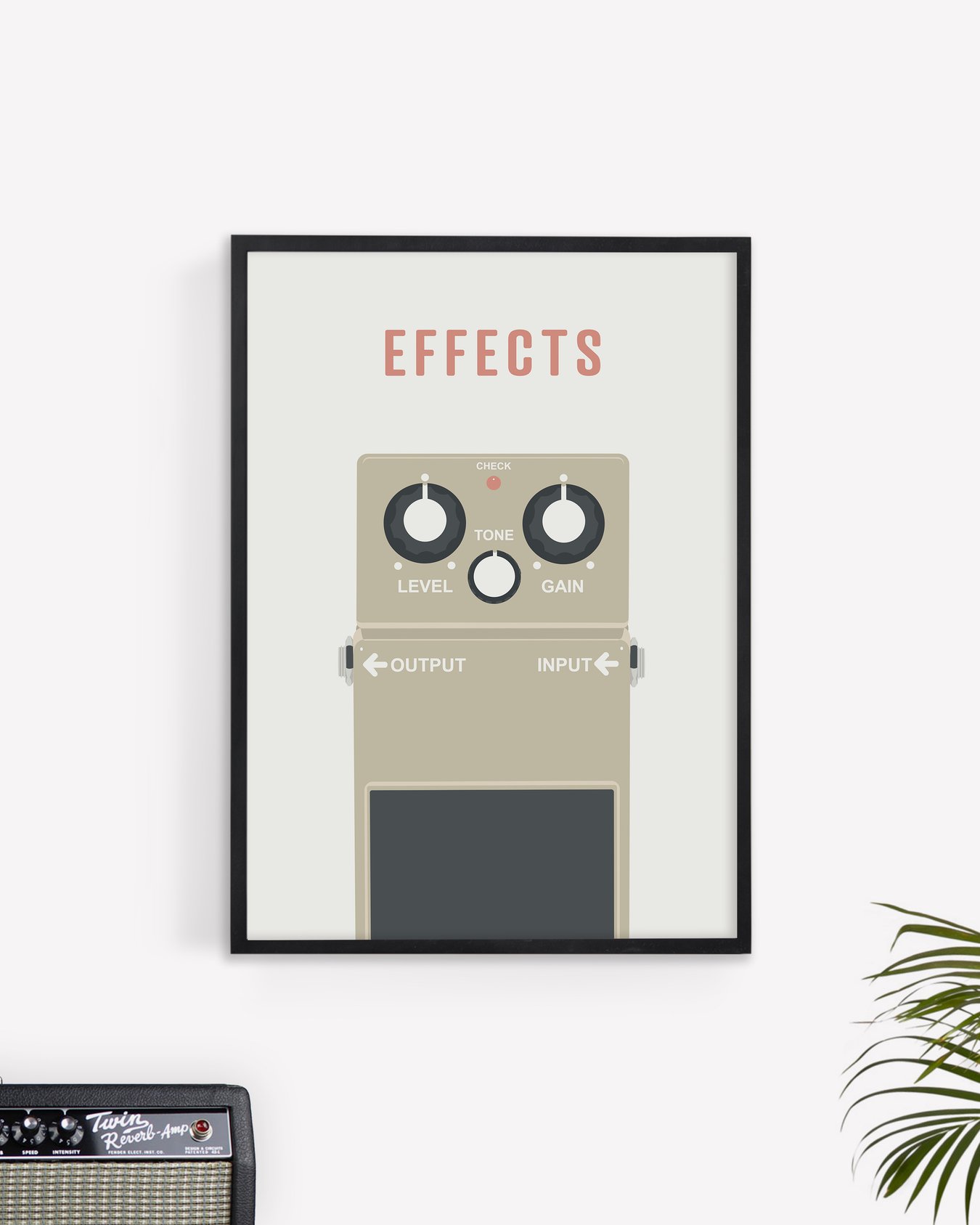 Image of Effects Pedal Print
