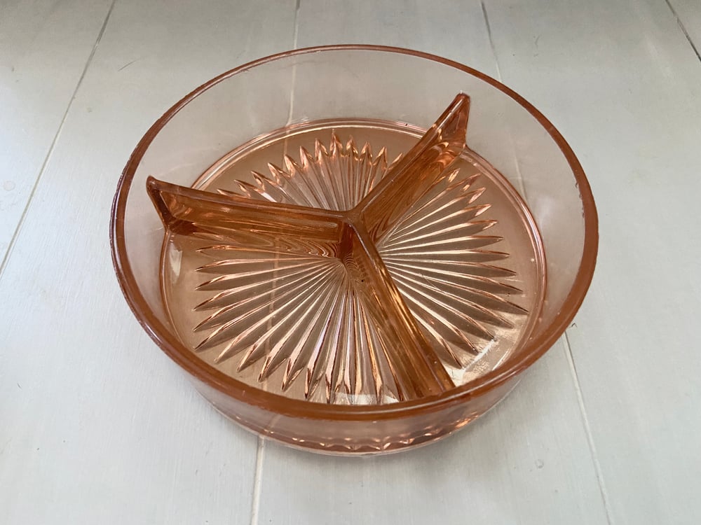 Image of Depression Glass Vintage Pink