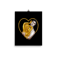 Gold Touched Print
