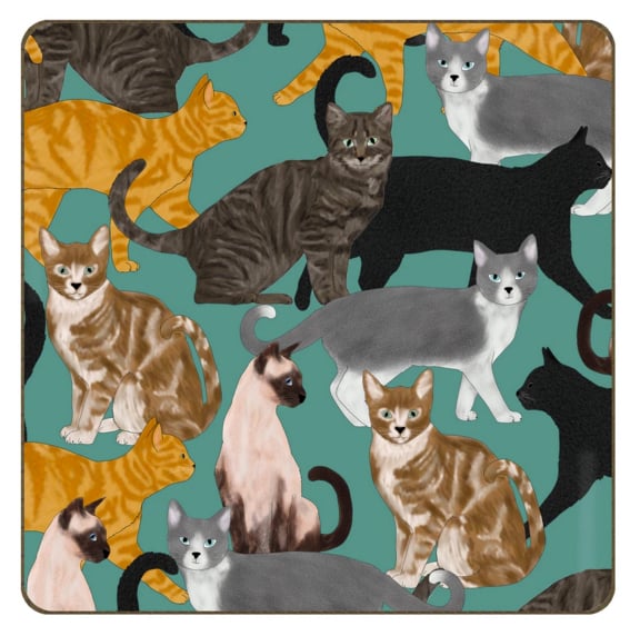 Image of Cat Coaster