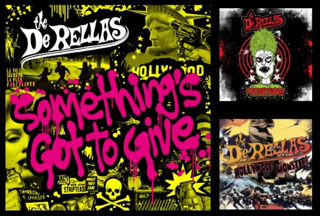 Image of CDs (Something's Got to Give £12 Hollywood Monsters £10 and Freak Show mini-album £8)