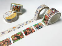 Image 1 of One Piece Mugiwara Crew Washi Tapes