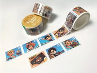 Image 2 of Haikyuu!! Beach Day Stamp Washi Tape