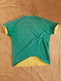 Image 5 of 60s AYSO DOUBLE FACE REVERSIBLE SOCCER T-SHIRT