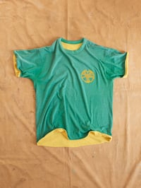 Image 3 of 60s AYSO DOUBLE FACE REVERSIBLE SOCCER T-SHIRT