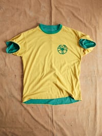 Image 2 of 60s AYSO DOUBLE FACE REVERSIBLE SOCCER T-SHIRT