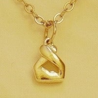 Pinch Heart Detail Bracelet 