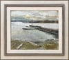 20th Century Swedish School ‘Calm at the Coast’