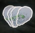 Blind zombie sticker Image 3