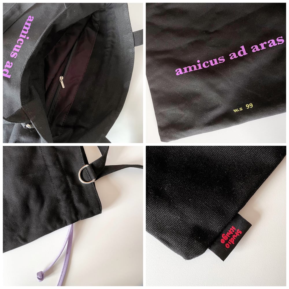 Image of Amicus Ad Aras Woosan Ecobag