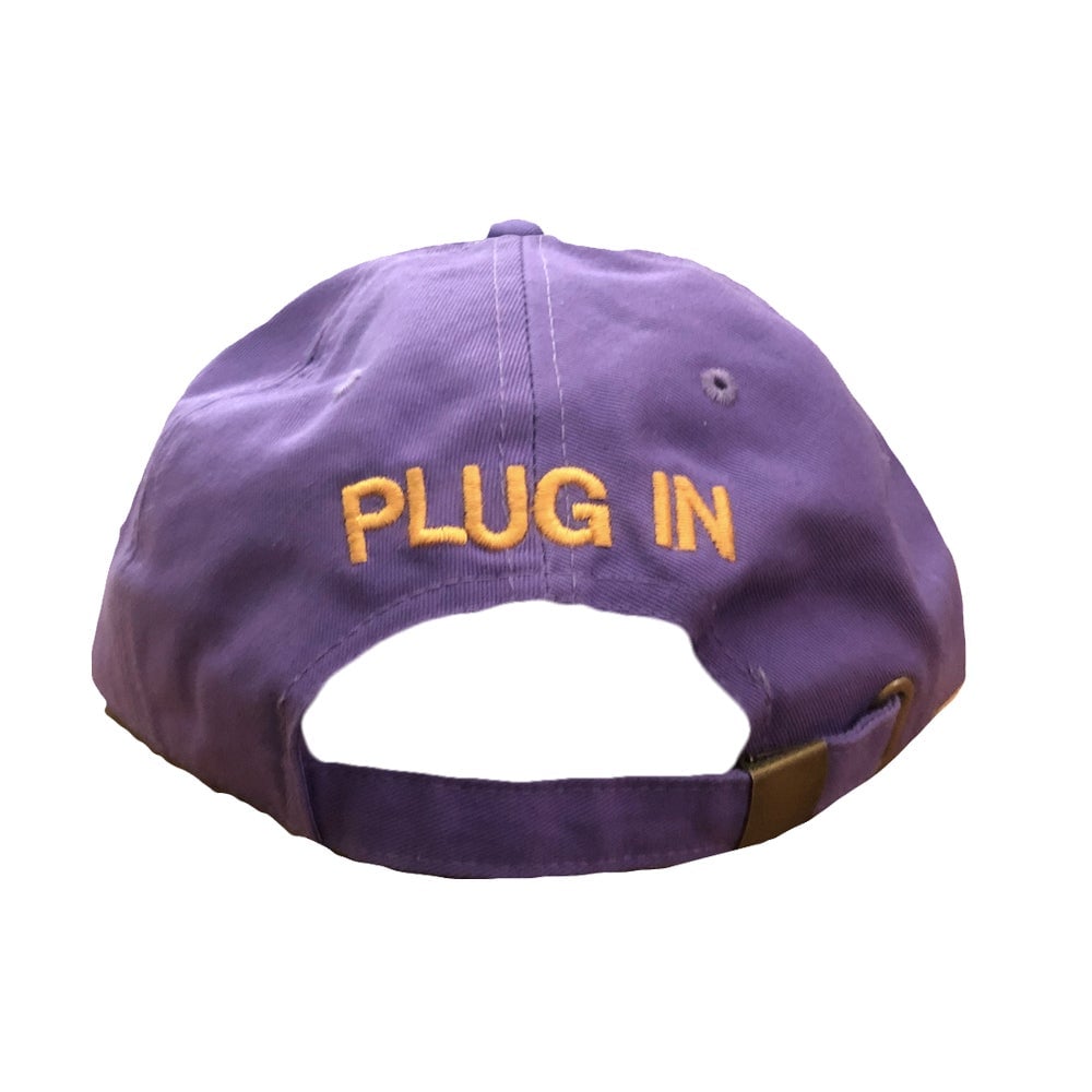 Image of PRMTVO 'Plug In' Cap - Purple