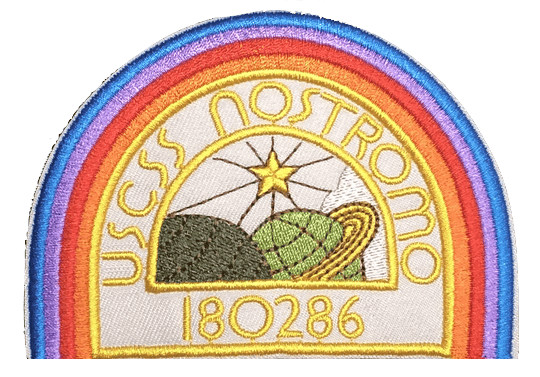 USCSS NOSTROMO - Crew Shoulder Patch | NostromoCrew