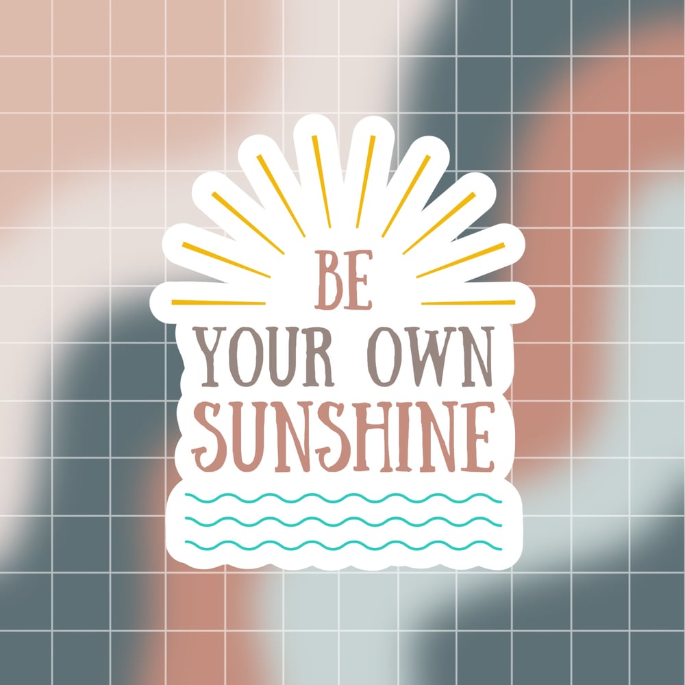 Image of Sunshine Sticker